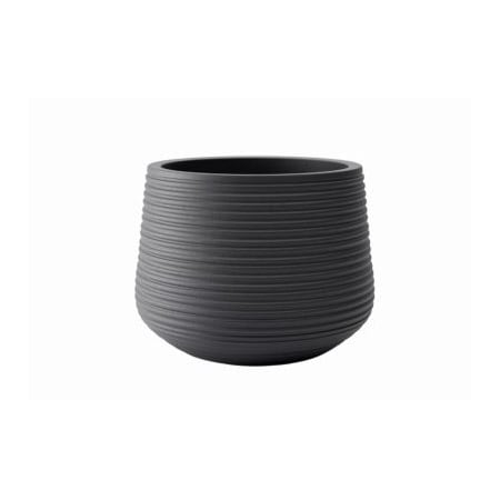 Avera Home Goods 8 NAT Sphere Planter AFM501080N